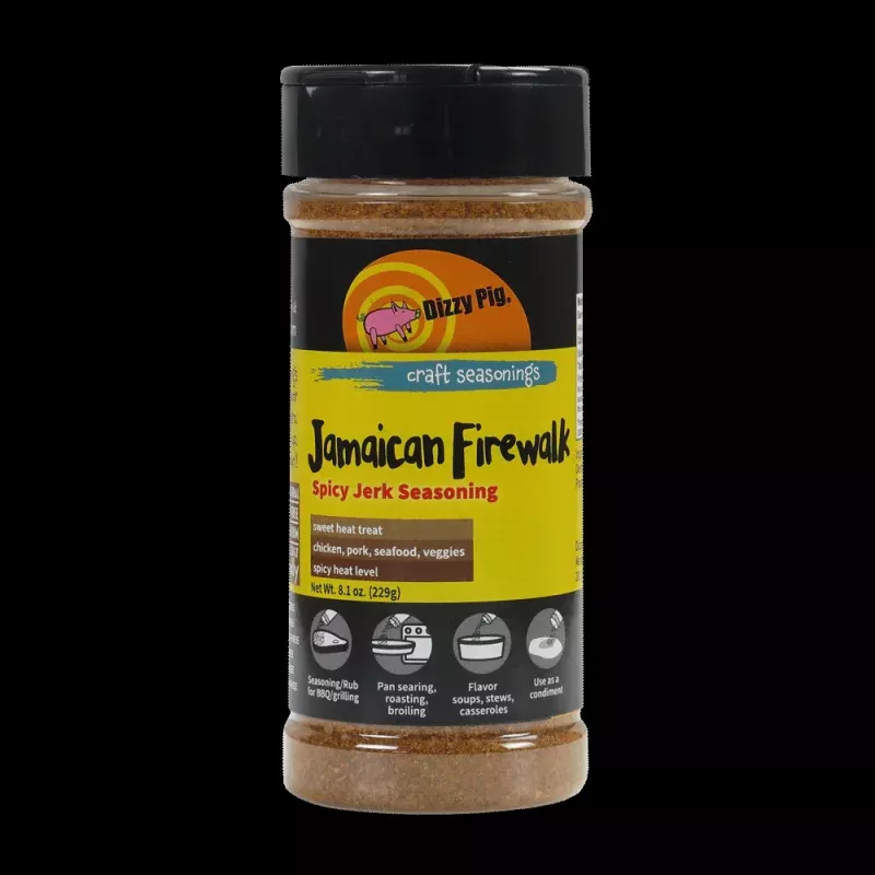 Dizzy Pig:Jamaican Firewalk (8oz. Shaker)