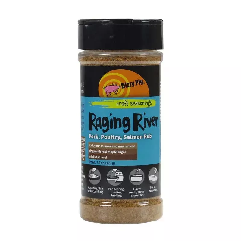 Dizzy Pig:Raging River (8oz. Shaker)
