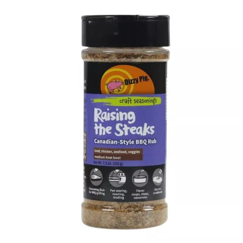 Dizzy Pig:Raising the Steaks (8oz. Shaker)