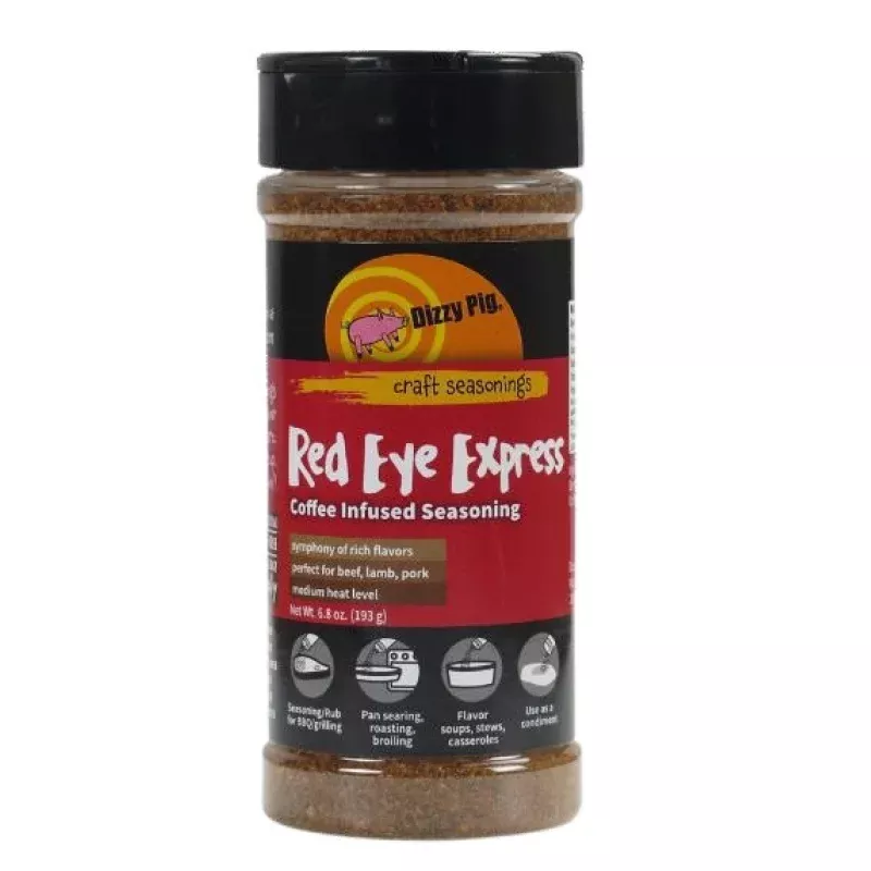 Dizzy Pig:Red Eye Express (8oz. Shaker)