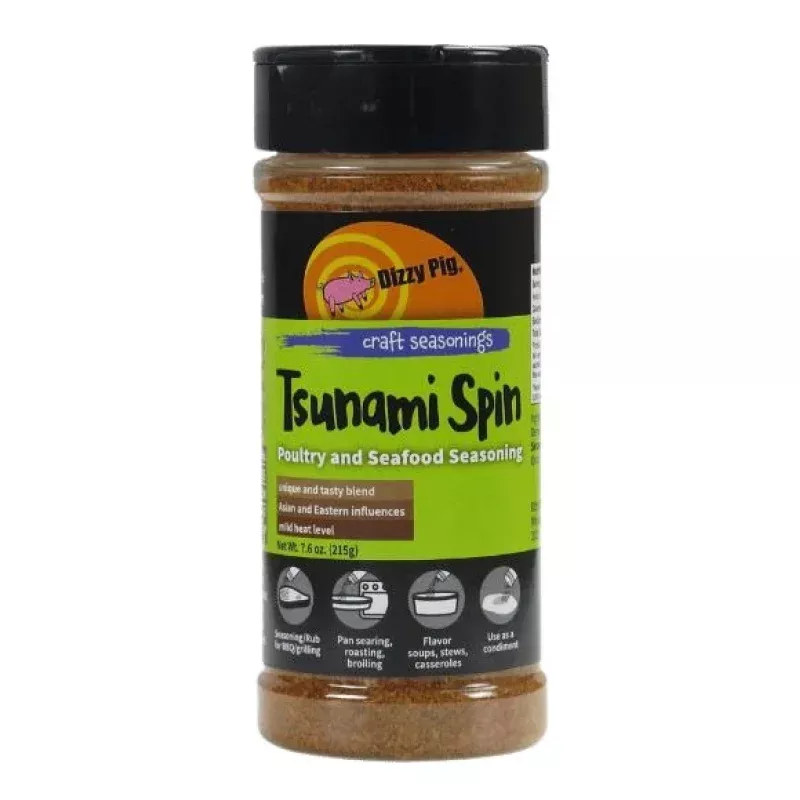 Dizzy Pig:Tsunami Spin (8oz Shaker)
