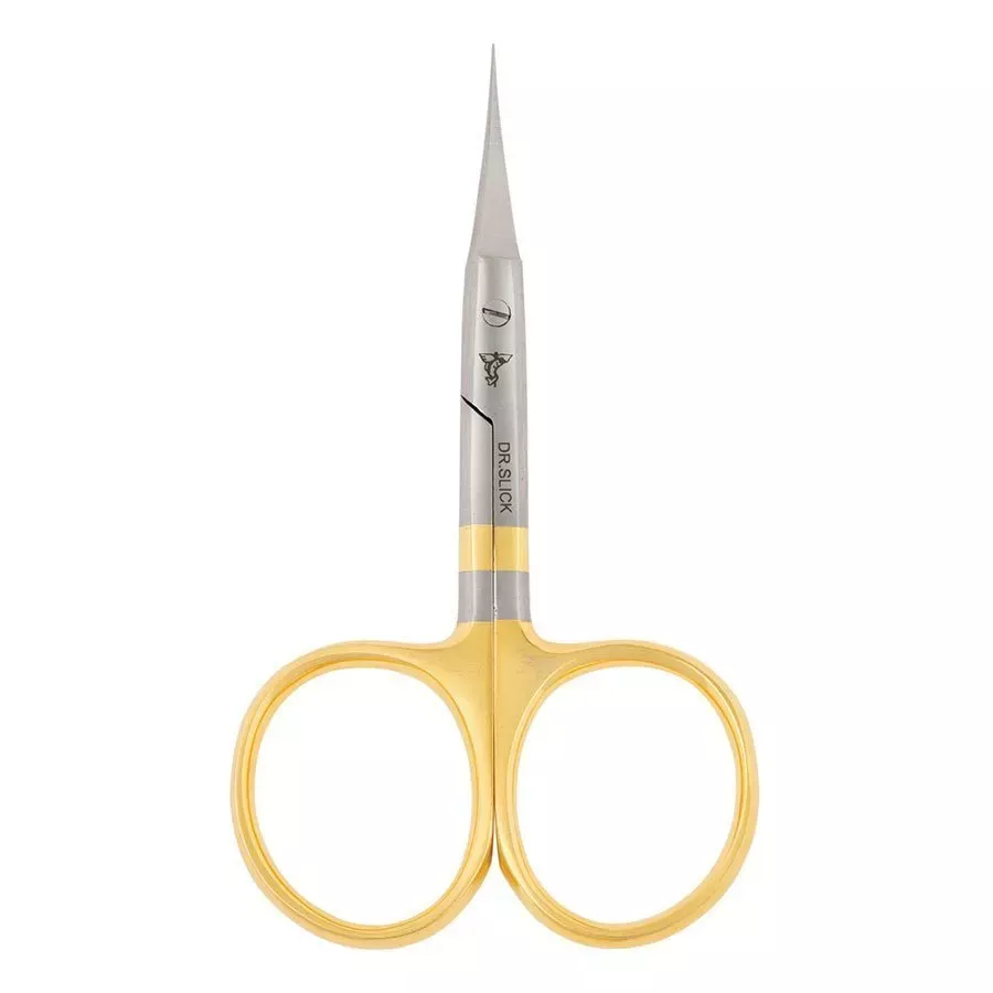 Dr. Slick Fly Tying 4" All-Purpose Microtip Scissors