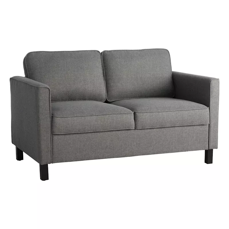 Drew Loveseat, Charcoal