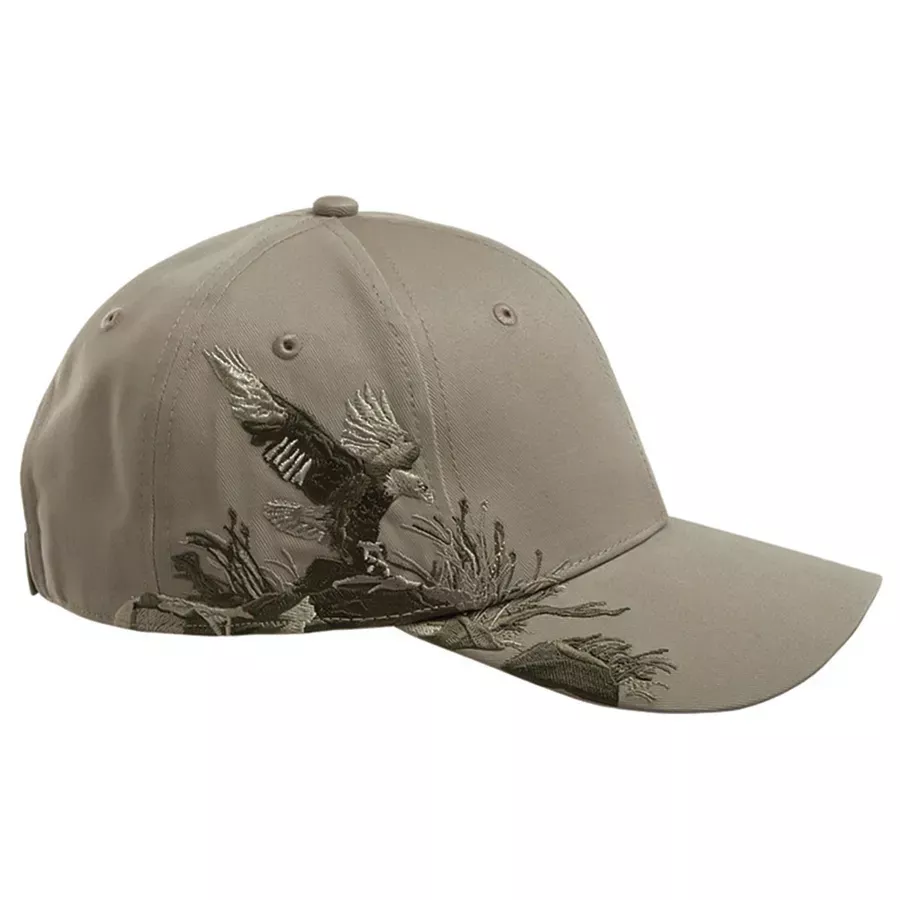 DRI DUCK Wildlife Series Eagle Cap - Stone