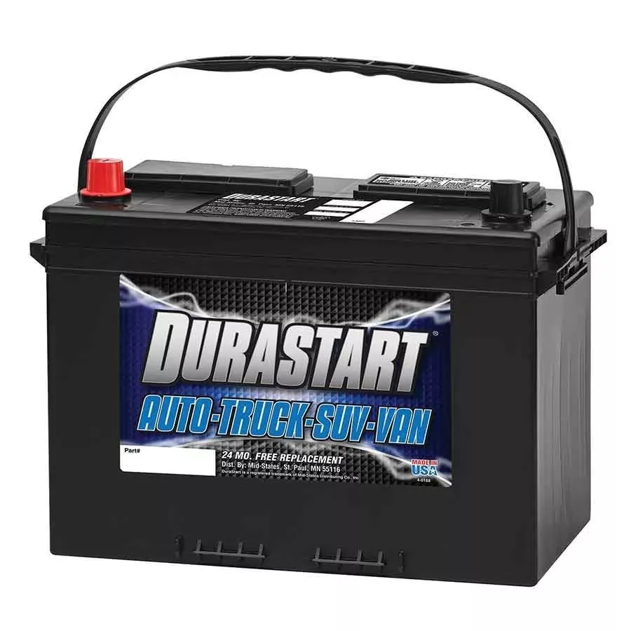 Durastart Automotive Battery - 27-2 - CCA 710