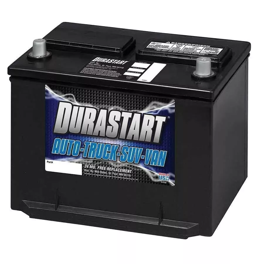 Durastart Automotive Battery - 36R-2 - CCA 650
