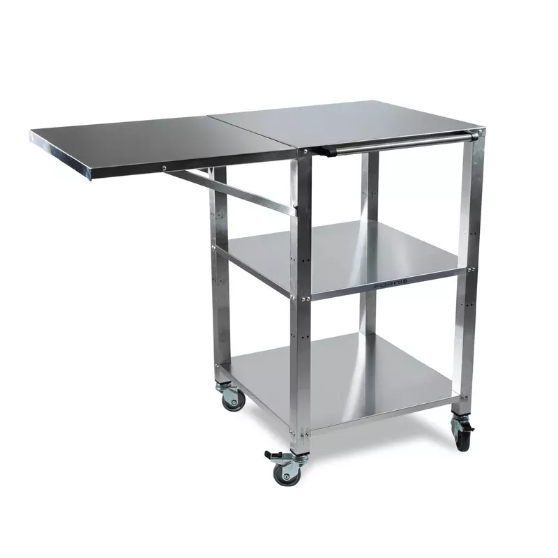 Effeuno CR55 Stainless Steel Pizza Oven Portable Stand & Prep Table