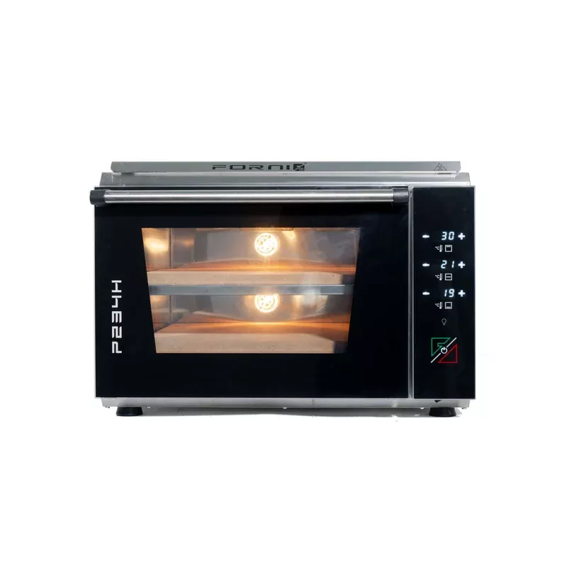 Effeuno Pizza Oven P234H 509 PRO + Biscotto Stone