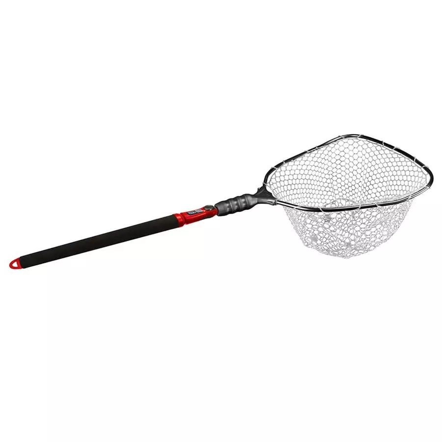 EGO S2 Slider Large Clear Rubber Landing Net - 19" x 21"