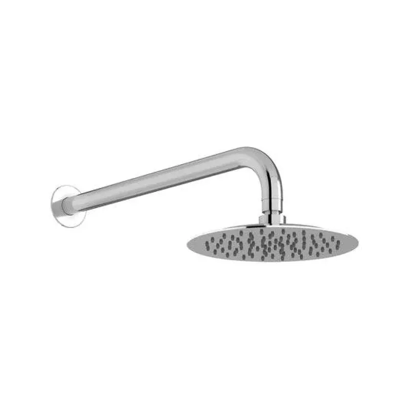 Elle 316 Overhead Shower Brushed Gold
