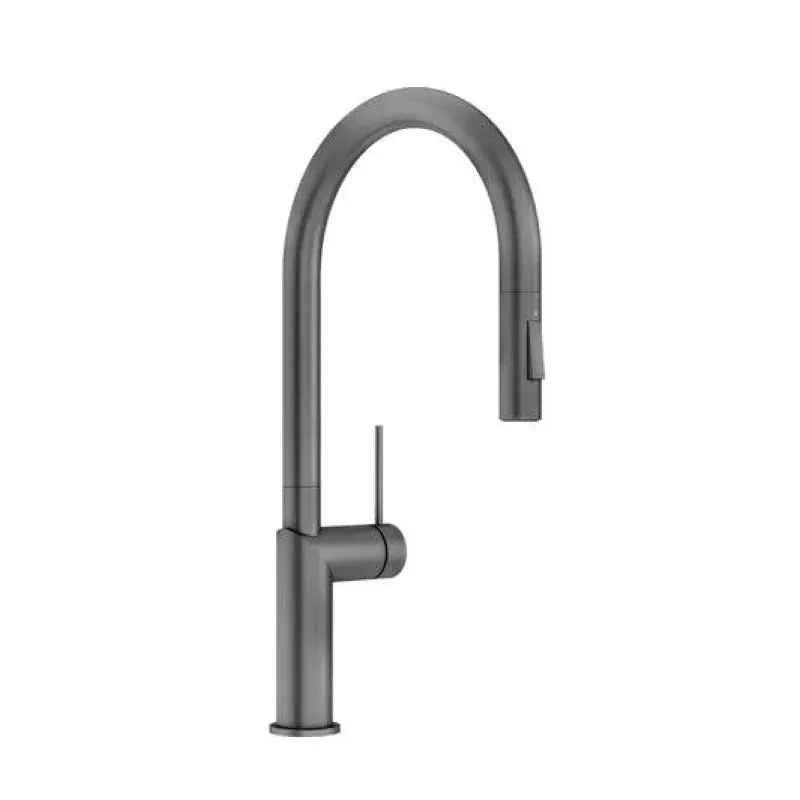 Elle 316 Pull Out Sink Mixer Brushed Gold