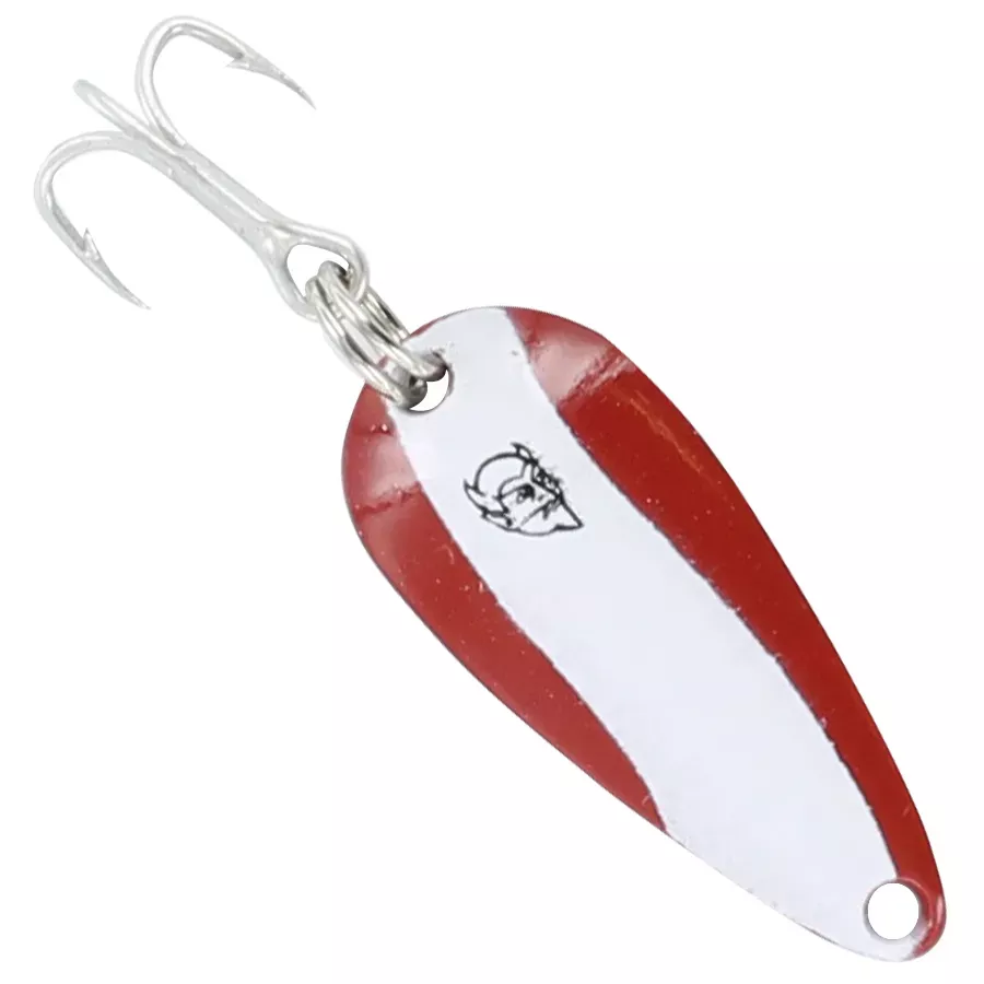 Eppinger Lil Devle Spoon Lure - Red/White