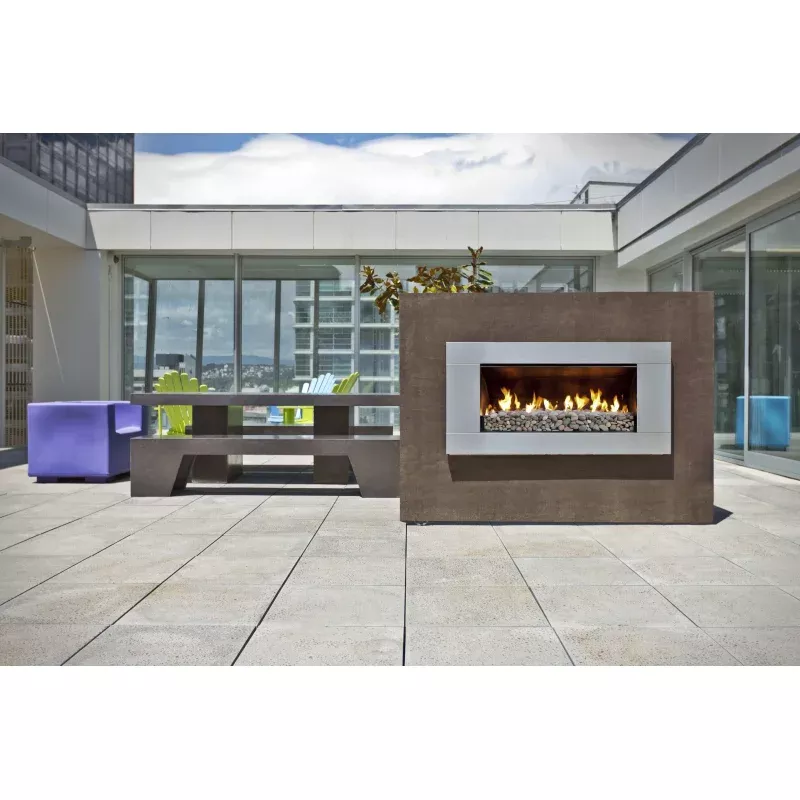 Escea EF5000 Outdoor Gas Fireplace