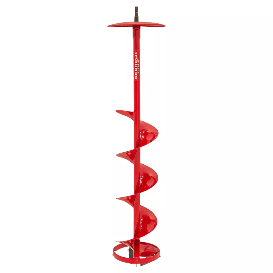 Eskimo Redneck™ Drill-Adaptive Ice Fishing Bit - 8"