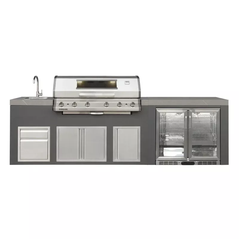 Everdure Bayview Outdoor Kitchen Regular Fridge