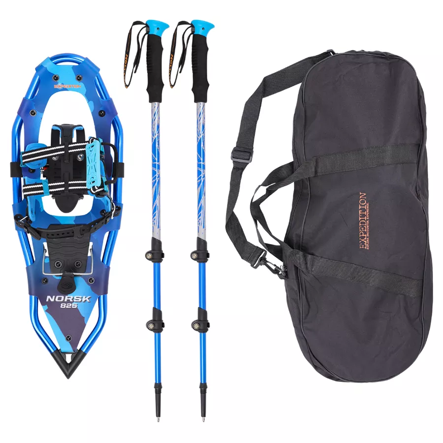Expedition Outdoors Norsk Snowshoe Kit - 8" x 25"