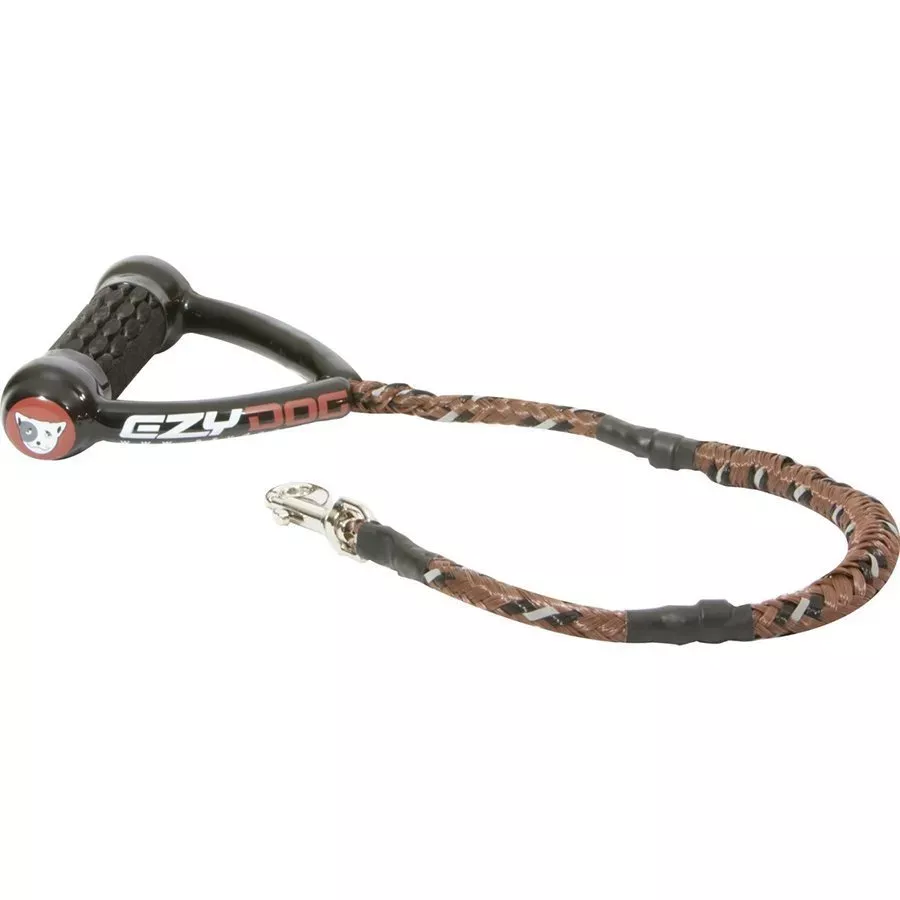 EzyDog Cujo™ Dog Leash - Chocolate - 40"