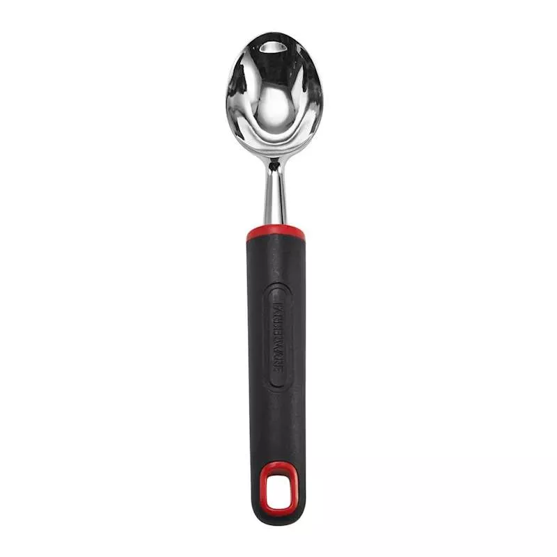 Farberware Black Stainless Steel Ice Cream Scoop