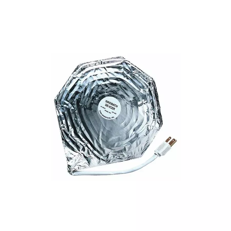 Farm Innovators' Birdbath De-icer