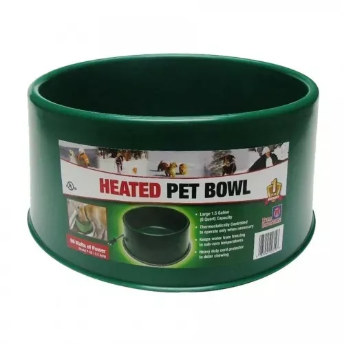 Farm Innovators Premium Heated Pet Bowl