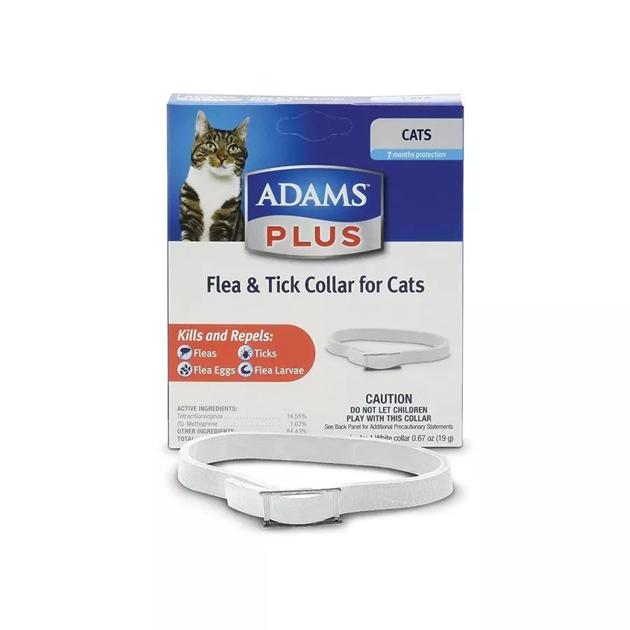 Farnam Adams Breakaway Flea & Tick Collar for Cats