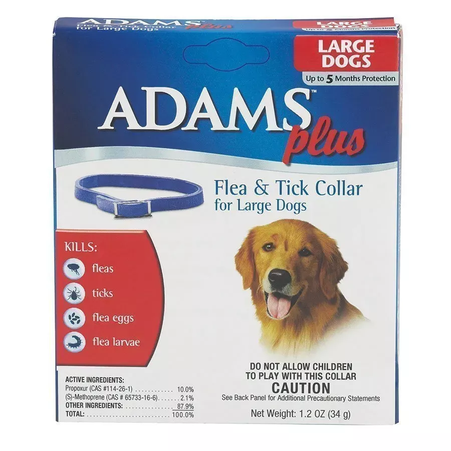 Farnam Adams Plus Flea & Tick Collar for Dogs