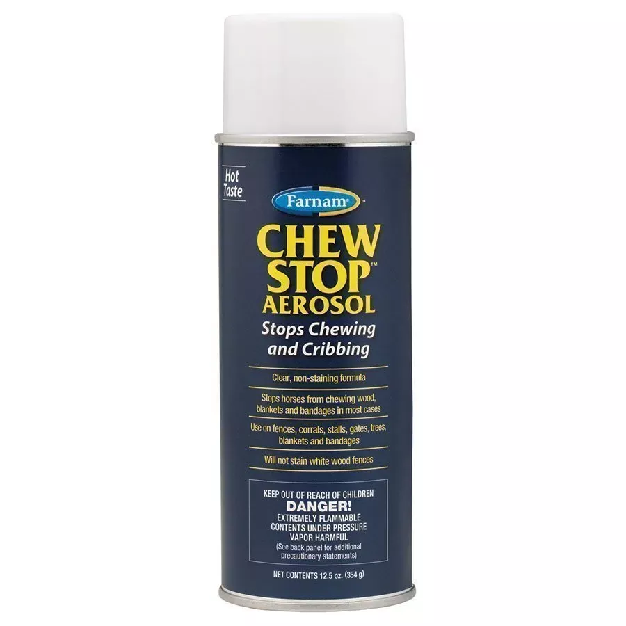 Farnam Chew Stop Aerosol for Cribbing