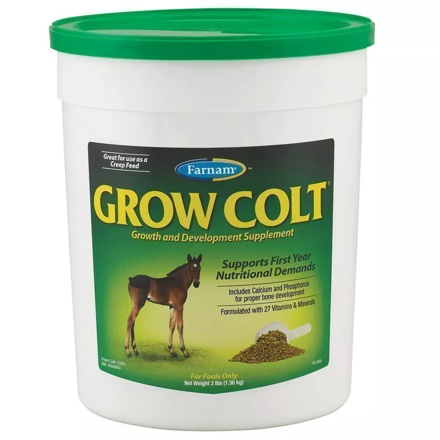 Farnam Grow Colt for Horses