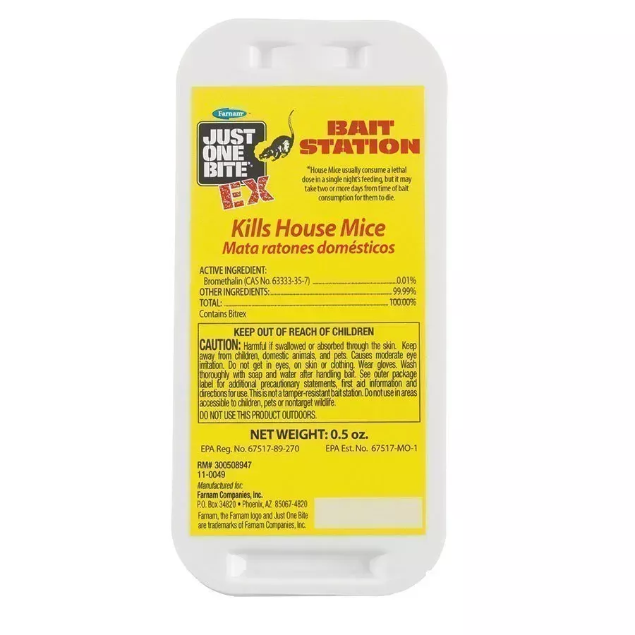 Farnam Just One Bite II Mouse Bait - Station