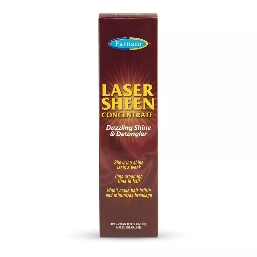 Farnam Laser Sheen Dazzling Shine & Detangler Concentrate