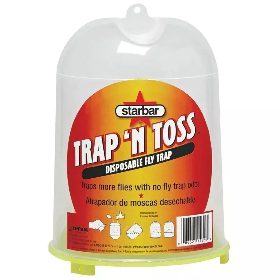 Farnam Starbar Trap 'n Toss Fly Trap