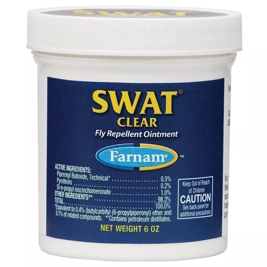 Farnam Swat Fly Repellent Ointment For Wounds