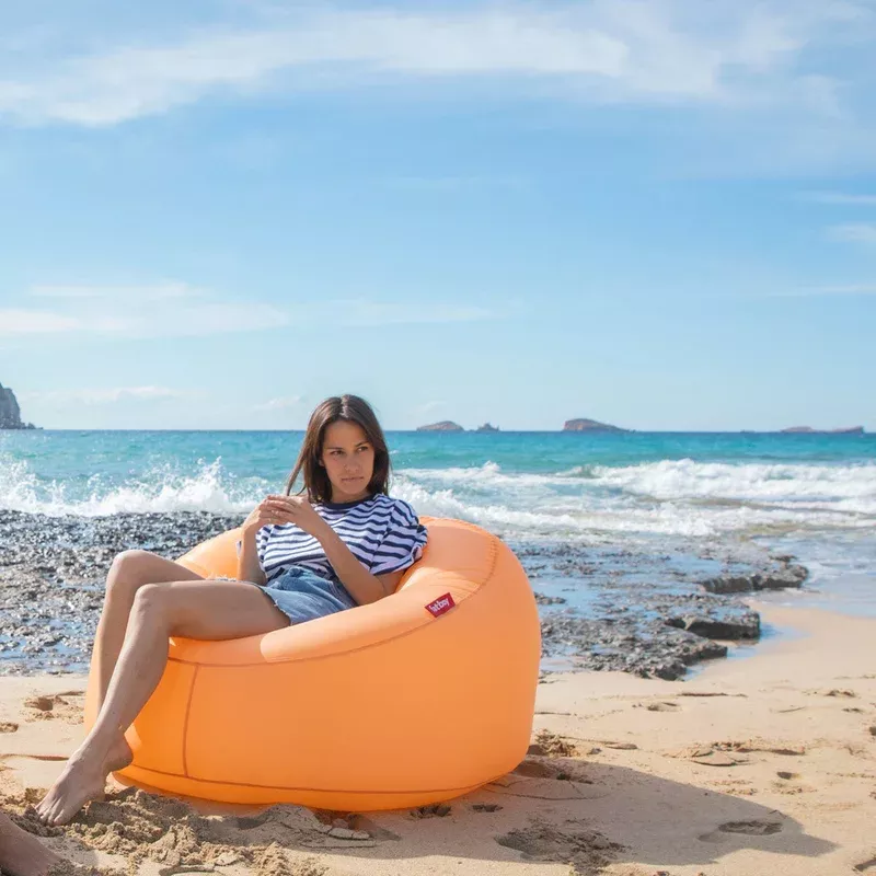 Fatboy Lamzac O Inflatable Chair – For Indoor And Outdoor Use