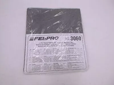 Fel-Pro 3060 Cork/Rubber Gaskets – 0.125″ Thick, 8-5/8″ Width, 9″ Length
