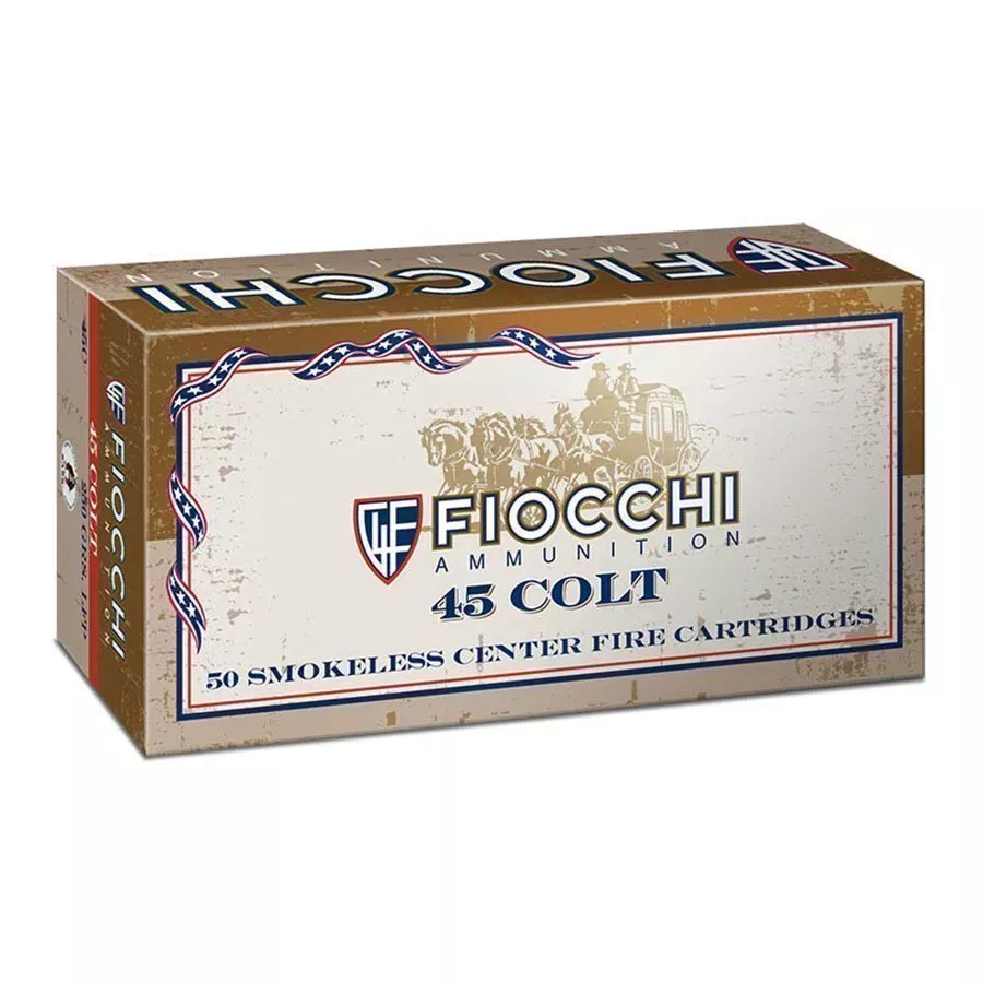 Fiocchi Classic Cowboy Action Pistol Ammunition