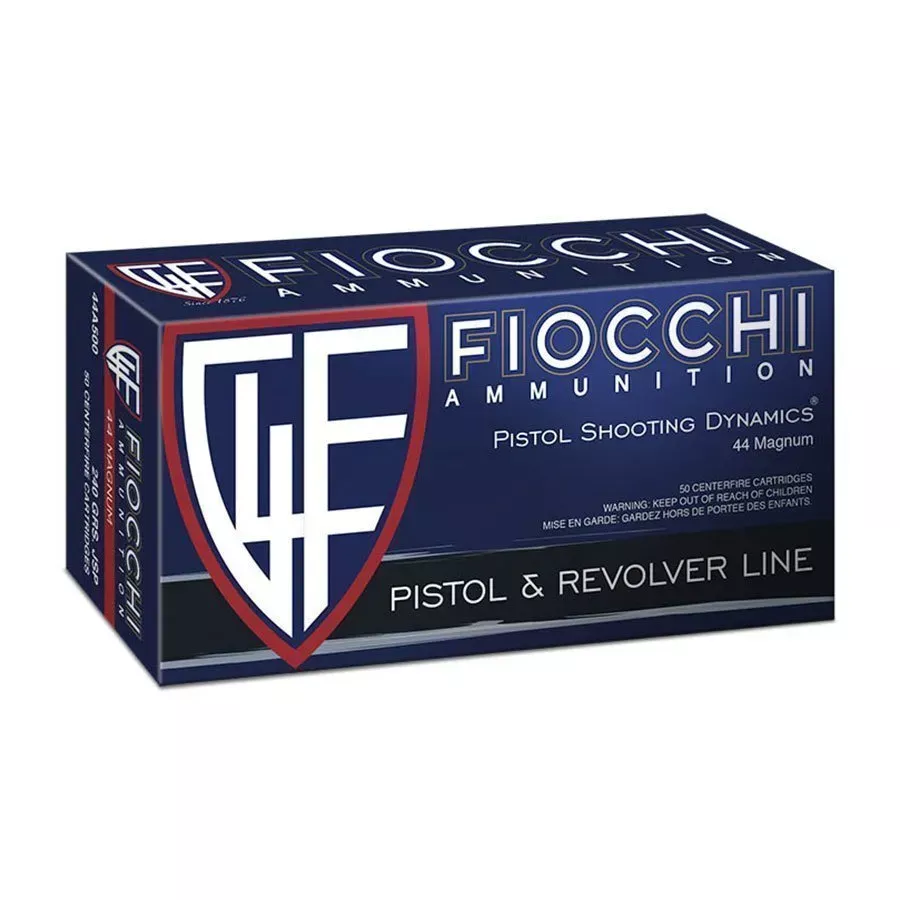 Fiocchi Shooting Dynamics Centerfire JSP Pistol Ammuntion