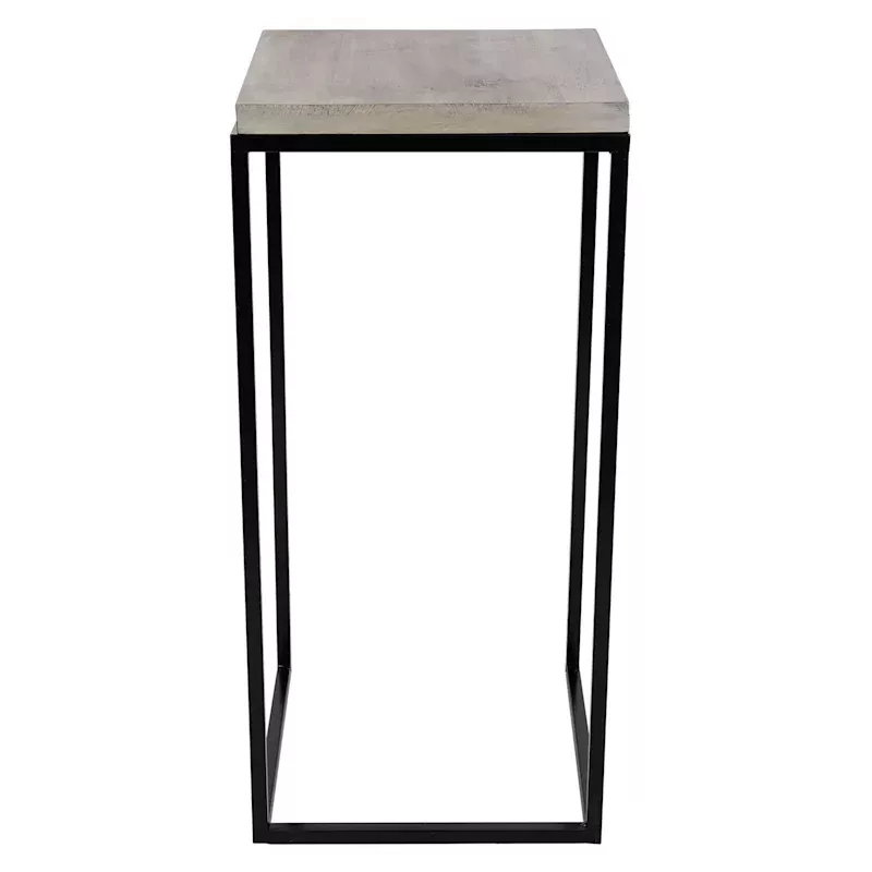 Fiona Black Plant Stand, Large