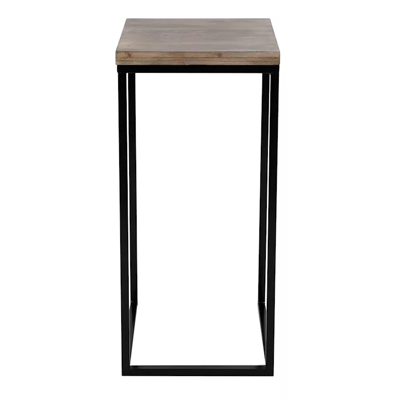 Fiona Black Plant Stand, Medium