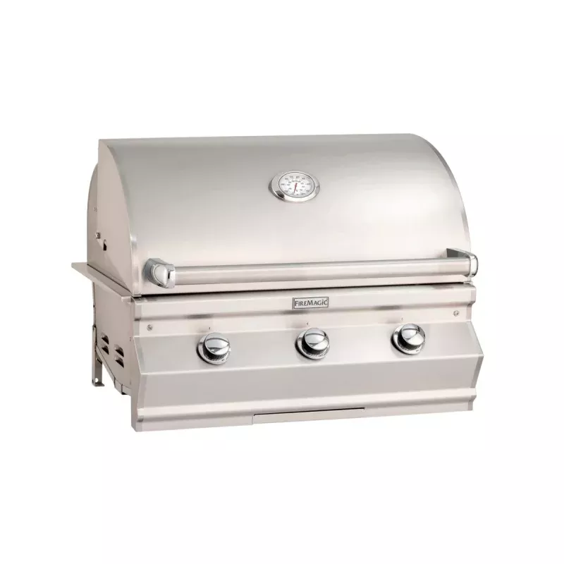 Fire Magic: 30 Choice Series Grill w/ Analog Thermometer