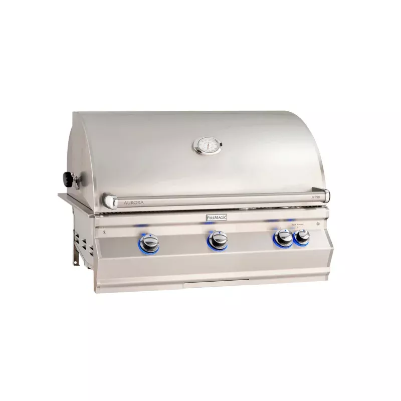 Fire Magic: A790i Built-In Grills with Analog Thermometer