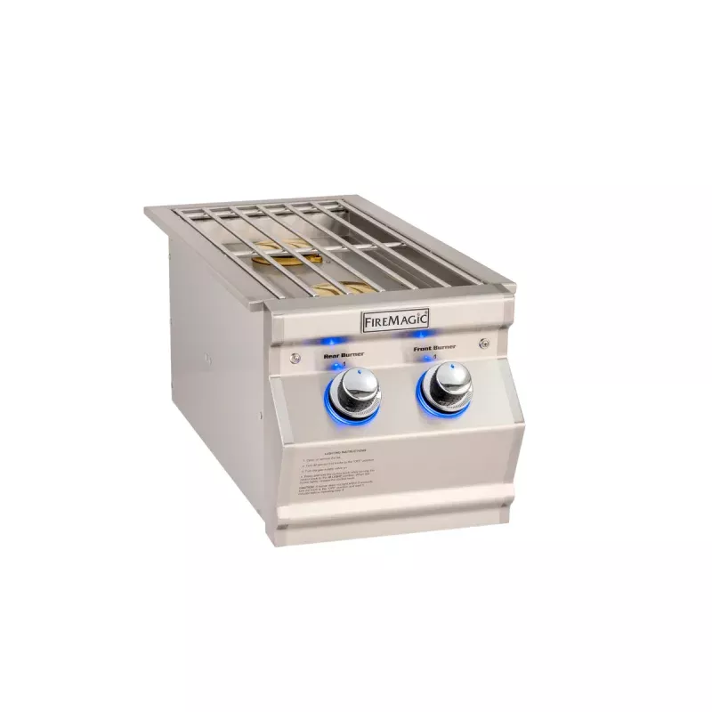 Fire Magic: Aurora Double Side Burners