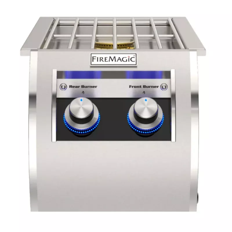 Fire Magic: Echelon Diamond Double Side Burners