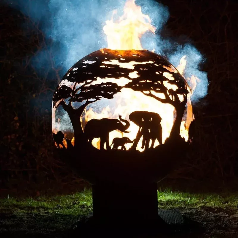 The FirePit Company – Africa Fire Pit