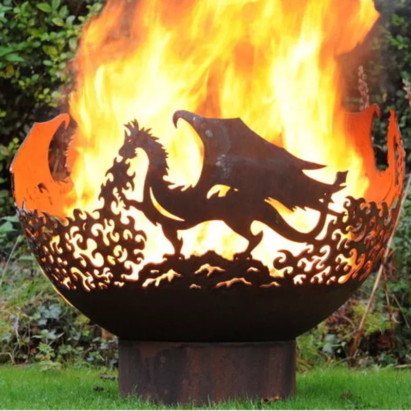 The Firepit Company – Dragons Firepit Bowl