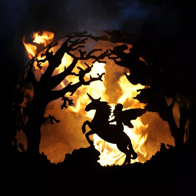 The Firepit Company – Fairy Fire Pit