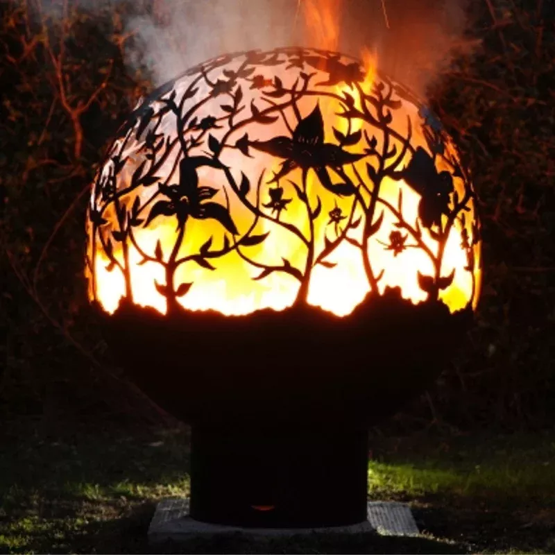 The FirePit Company – Orchid Fire Pit