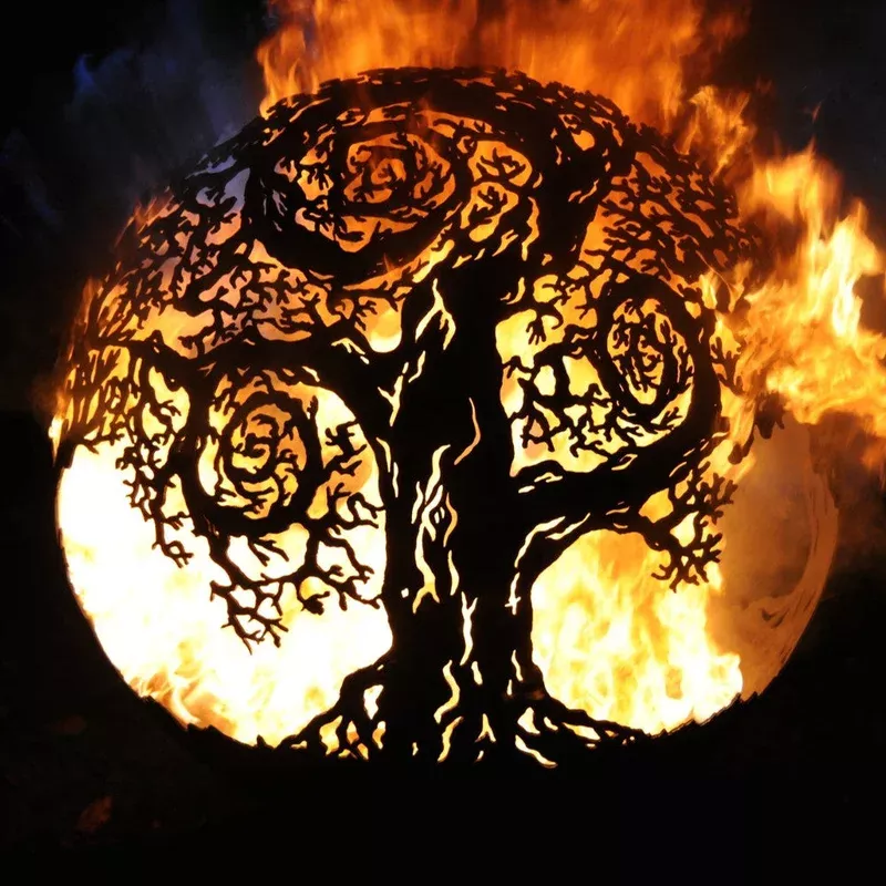 The FirePit Company – Twisted Tree Fire Pit