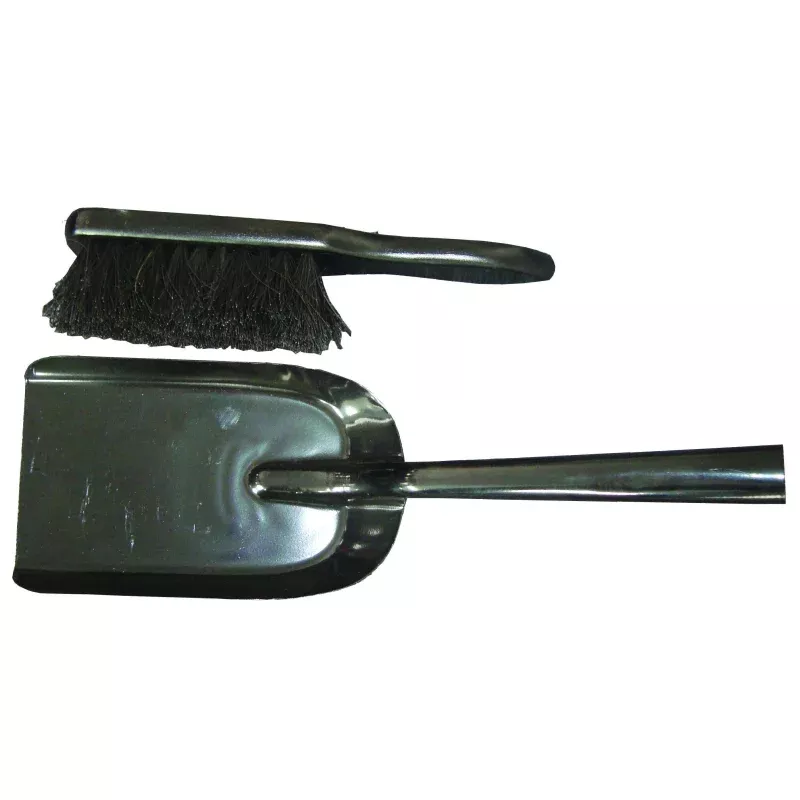 FireUp Fire Tools – Hearth Brush Set
