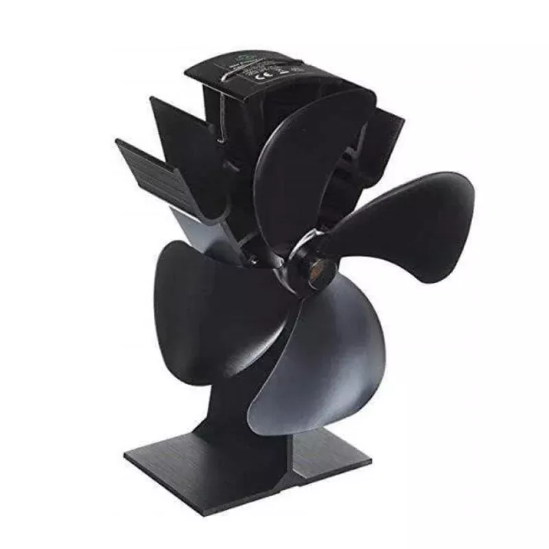 FireUp Heat Powered Radiant Wood Heater Fan