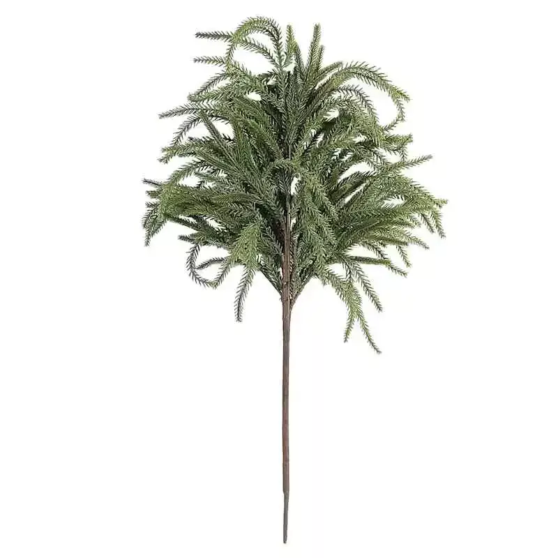 Flocked Norfolk Pine Stem, 24"
